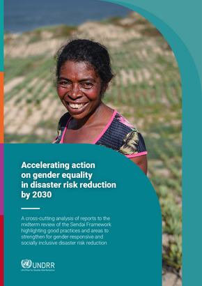 Accelerating action on gender equality in disaster risk reduction by 2030 rev