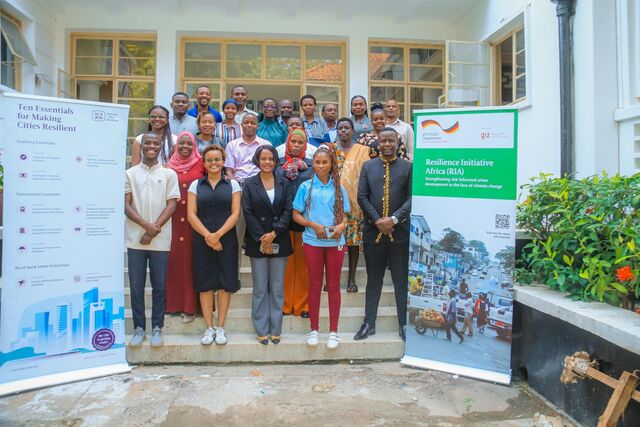 Dar es Salaam Advances Urban Resilience with German and UN Support