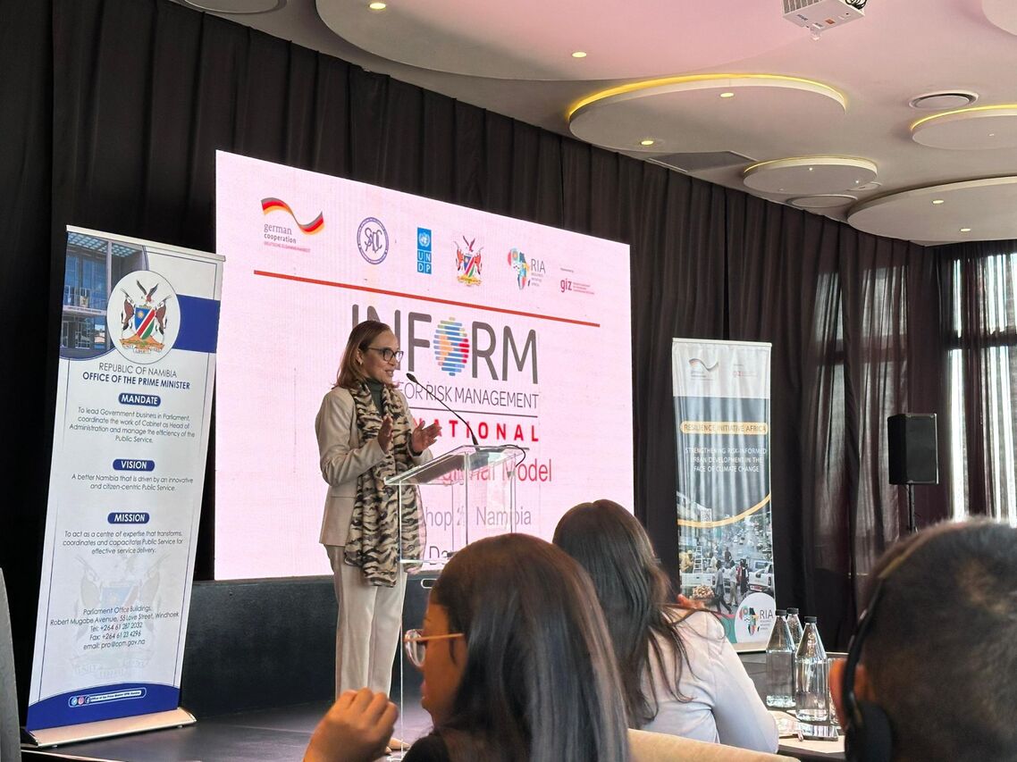 Turning Data into Action Advancing the INFORM Risk Model in the SADC Region pic 2