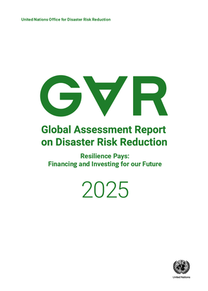 UNDRR GAR 2025