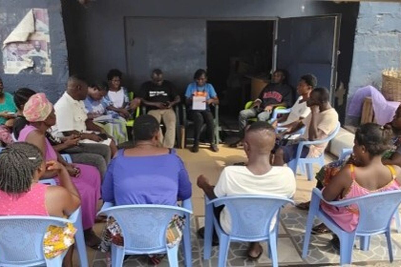 Group discussion Accra
