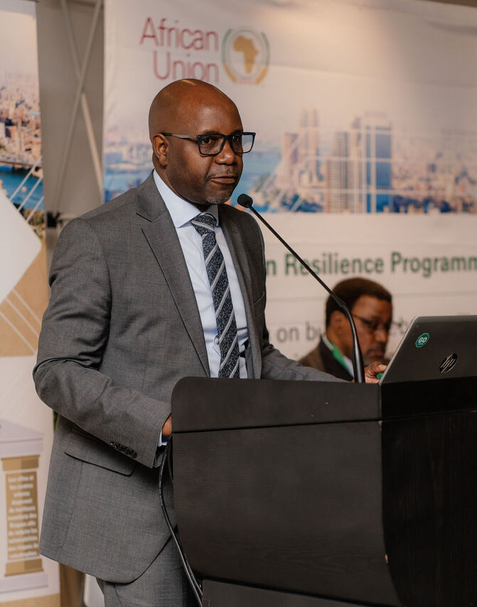 Africas Urban Future Resilient Risk Informed Ready 7 Mr Harsen Nyambe