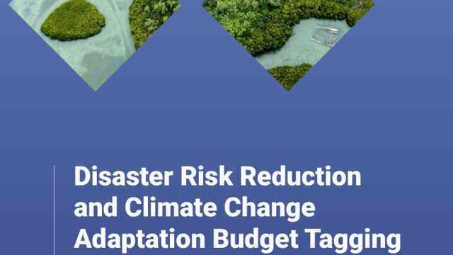 Disaster risk reduction and climate change adaption budget tagging: Mauritius country report