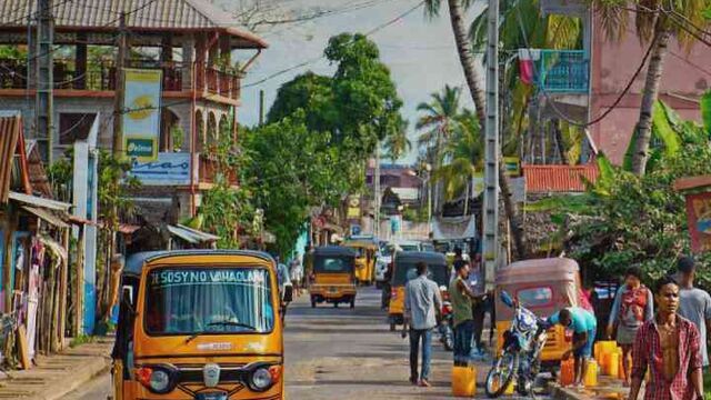 Roadmap for infrastructure resilience in the republic of Madagascar