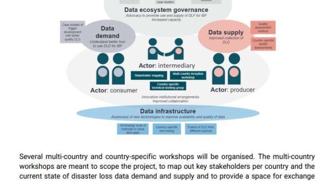 Application of disaster loss data in support of early warning and early action in African countries