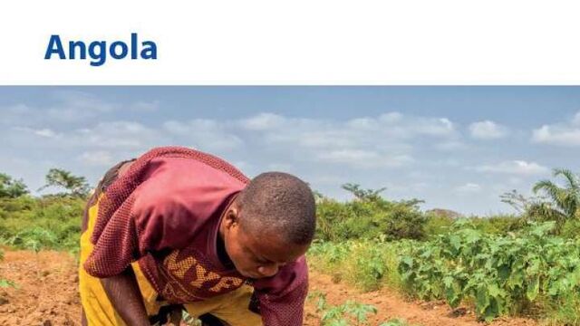 Multiple benefits of DRR investment: Angola
