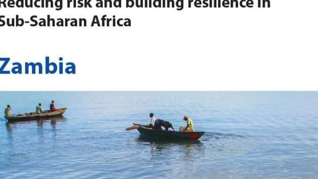 Multiple benefits of DRR investment: Zambia