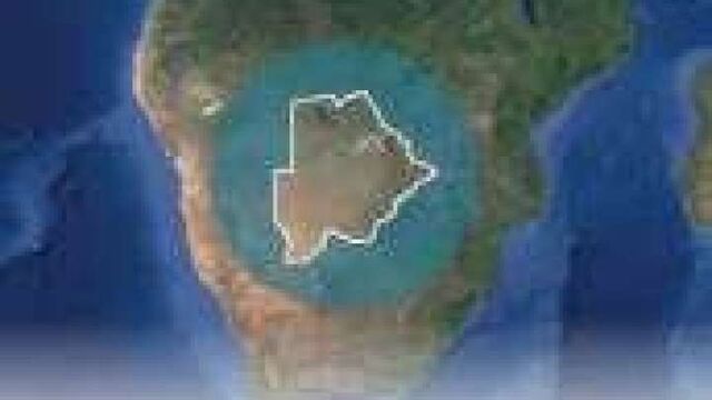 Disaster risk profile - Botswana