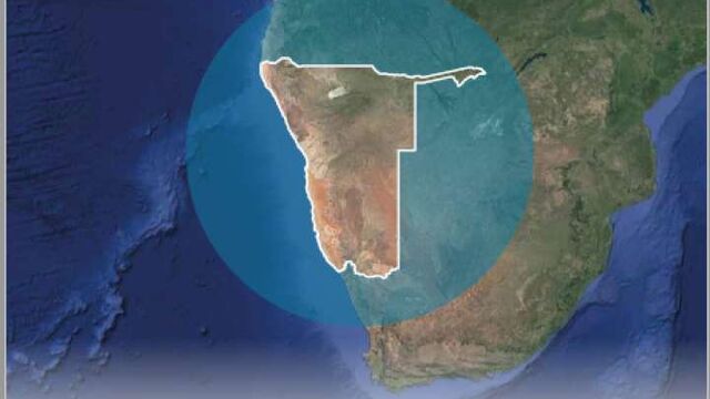 Disaster risk profile - Namibia