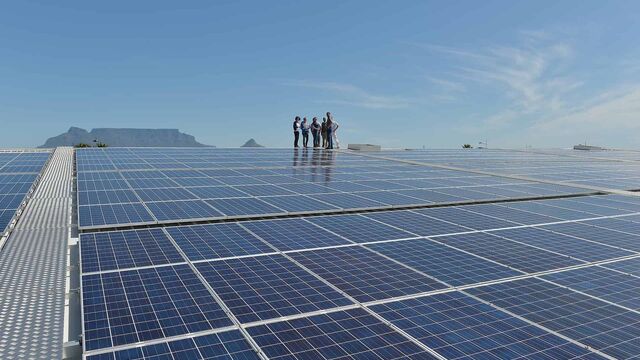 Cities100: Cape Town is spearheading South Africa’s shift towards a decentralised, renewable energy supply
