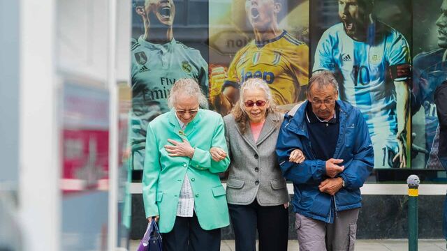 Climate-resilient care for older people in the context of the Global Green New Deal and Just Transition