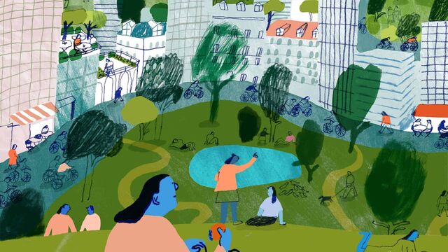 Design guidance for green and thriving public spaces