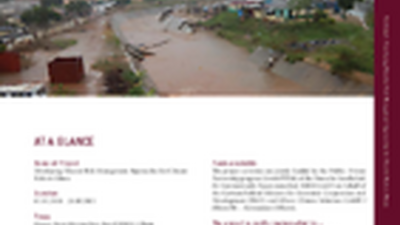 Developing Disaster Risk Management Approaches for Climate Risks in Ghana