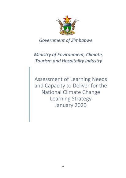 Stakeholder needs assessment zimbabwe c7ce7c07