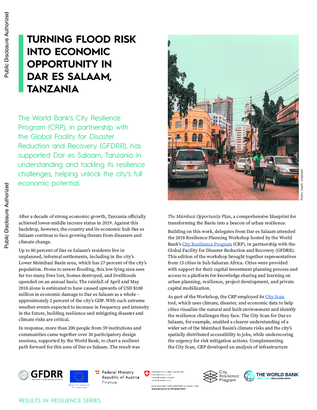 Turning Flood Risk Into Economic Opportunity in Dar es Salaam Tanzania 60dc87e5