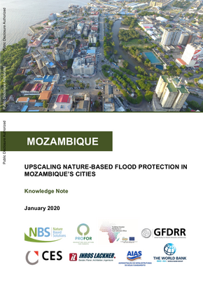 Upscaling Nature Based Flood Protection in Mozambique s Cities Knowledge Note faffb578