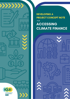 Developing a project concept note for accessing finance TL f1900099