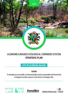 2020 Publication UNA Ecological Corridor Strategy Plan 5f20c903
