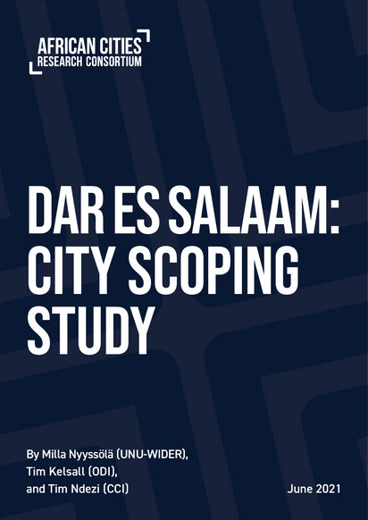 Dar es Salaam City Scoping Study June 2021 5ad5680d