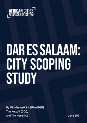 Dar es Salaam City Scoping Study June 2021 5ad5680d