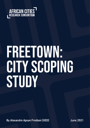 Freetown City Scoping Study June 2021 91e86437