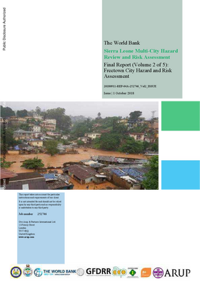 Final Report Volume 2 of 5 Freetown City Hazard and Risk Part1 432e4e68