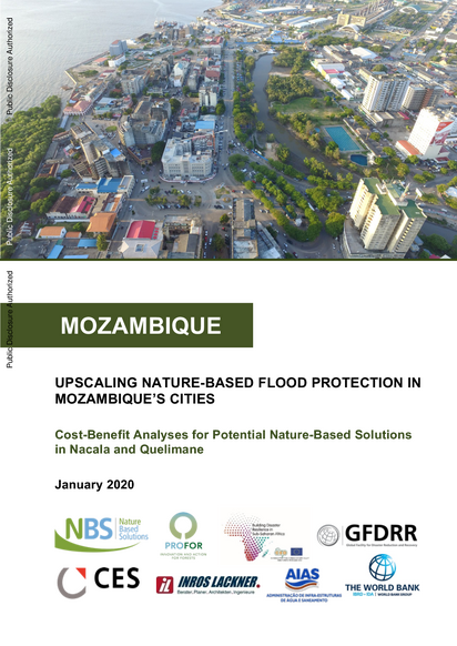 Mozambique Upscaling Nature Based Flood Protection in Mozambique s Cities Cost Benefit Analyses for Potential Nature Based Solutions in Nacala and Quelimane e73ab339