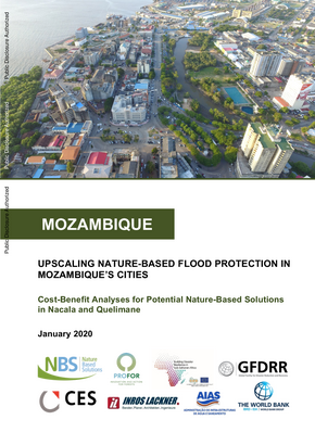 Mozambique Upscaling Nature Based Flood Protection in Mozambique s Cities Cost Benefit Analyses for Potential Nature Based Solutions in Nacala and Quelimane e73ab339