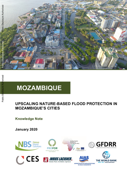 Upscaling Nature Based Flood Protection in Mozambique s Cities Knowledge Note d286d875