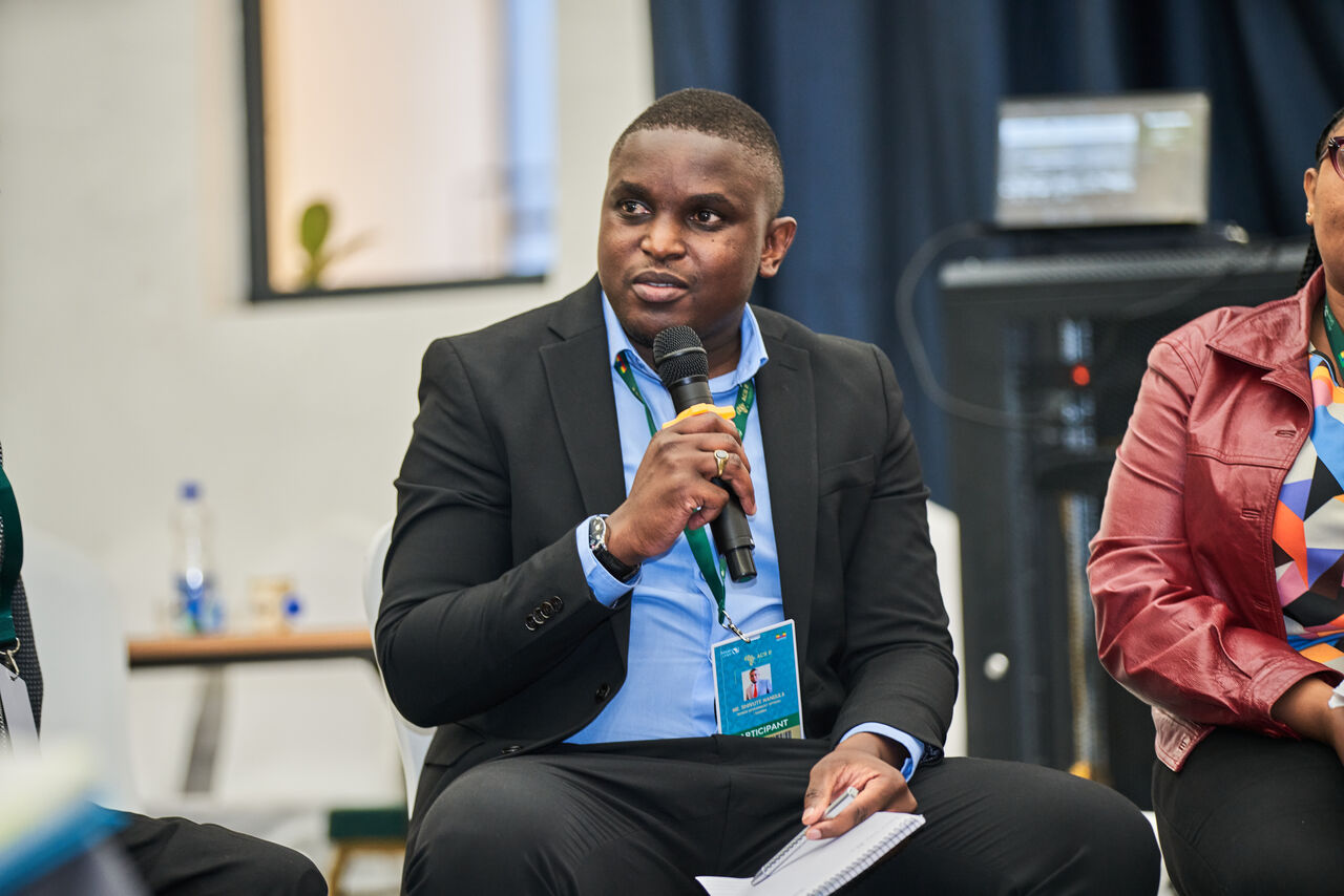 RIA at Africa Climate Summit 2 Powering Urban Resilience Data finance Nature Based Solutions in Action 17