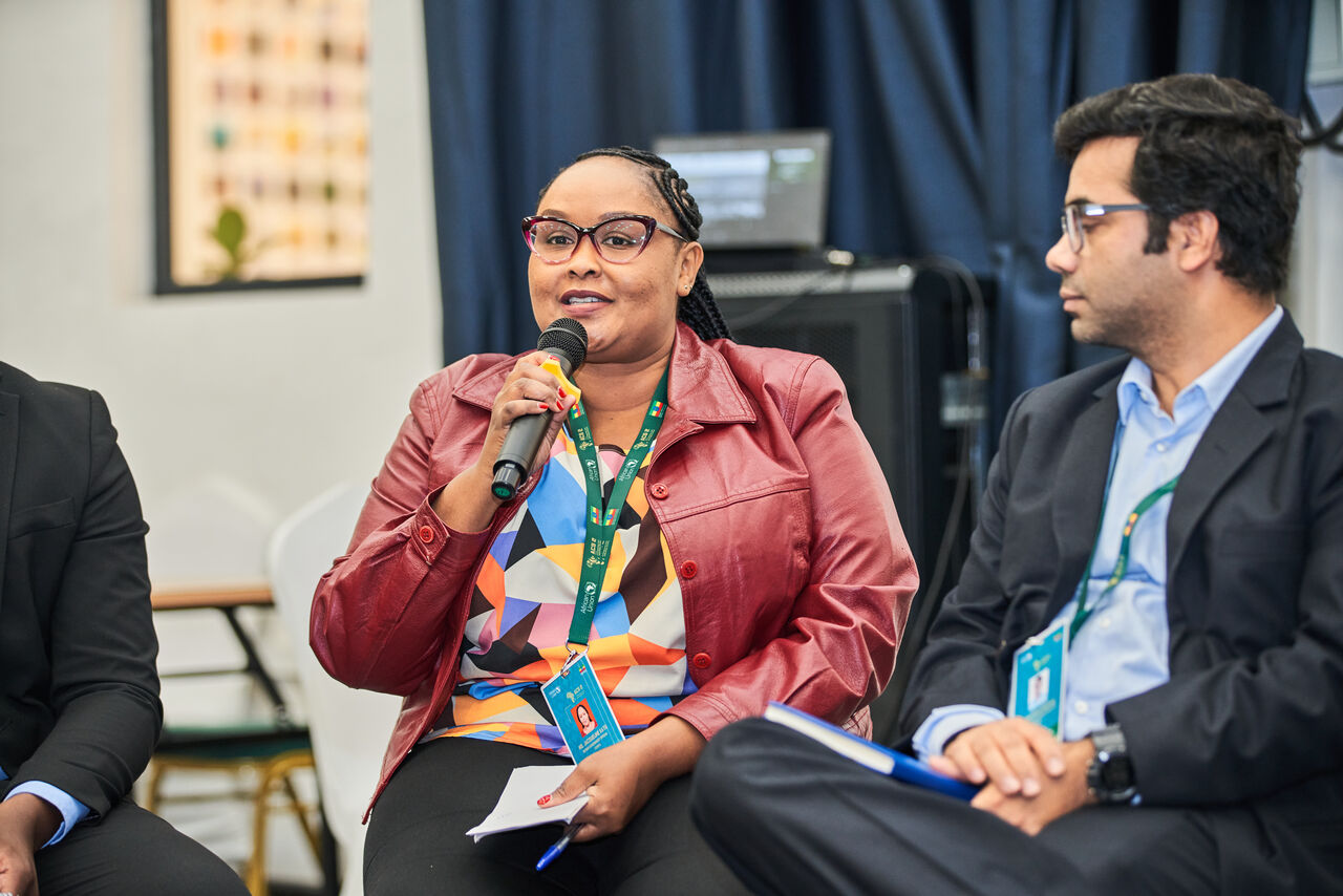 RIA at Africa Climate Summit 2 Powering Urban Resilience Data finance Nature Based Solutions in Action 16