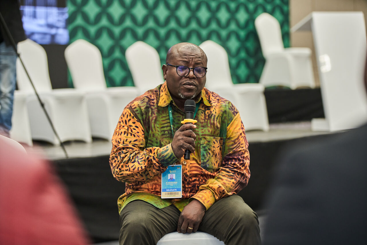 RIA at Africa Climate Summit 2 Powering Urban Resilience Data finance Nature Based Solutions in Action 11