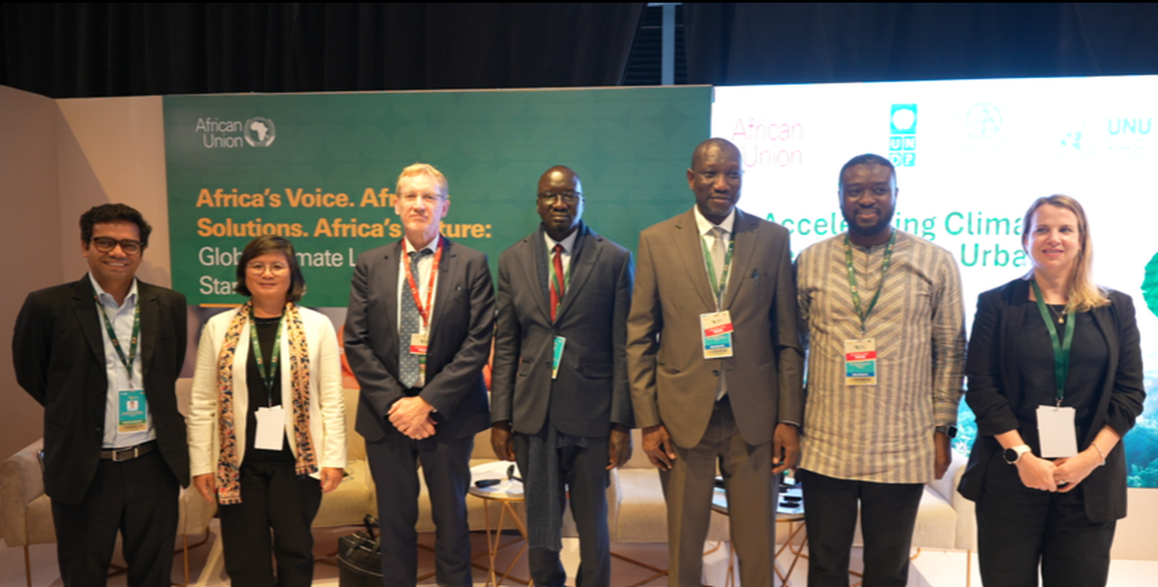 RIA at Africa Climate Summit 2 Group picture