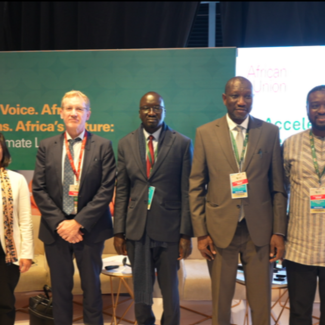 RIA at Africa Climate Summit 2 Group picture