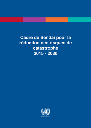 Sendai Framework french